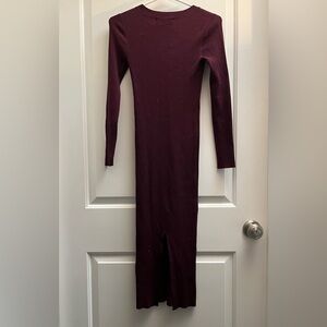 Knit dress
